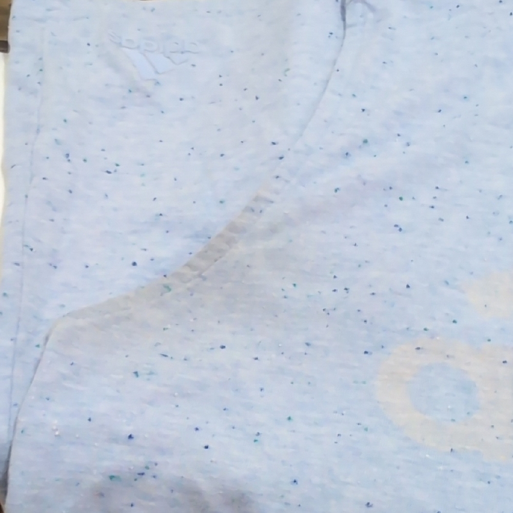 Adidas Sky Blue Speckled Tank Top - Picture 5 of 12